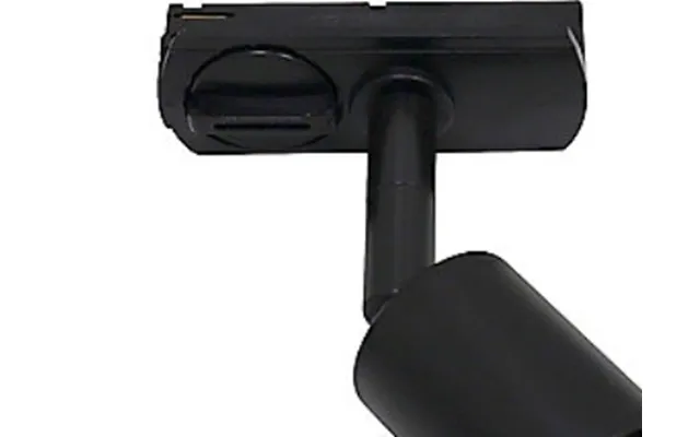 Track Light 1f Gu10 Eco - Eksklusiv Lyskilde, Mat Sort