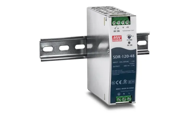 Trendnet Ti-s12048 - Strømforsyning Monterbar På Din Rail