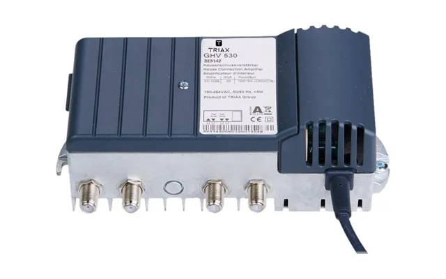 Triax Ghv 530 - Rf-forstærker