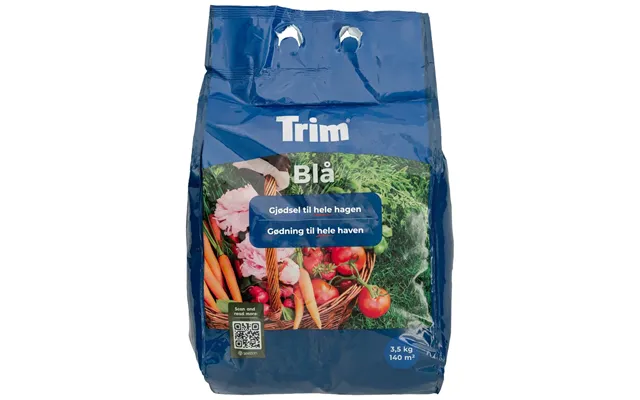 Trim Blå - 3,5 Kg