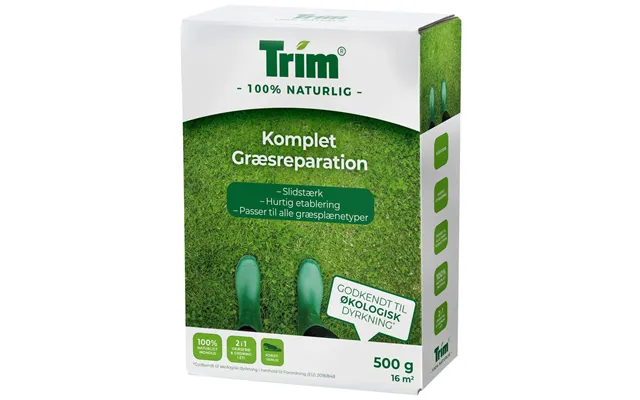 Trim Komplet Græsreparation - 500g