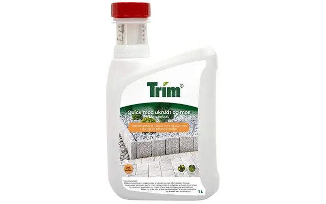 Trim Quick Mod Ukrudt Og Mos Koncentrat - 1l