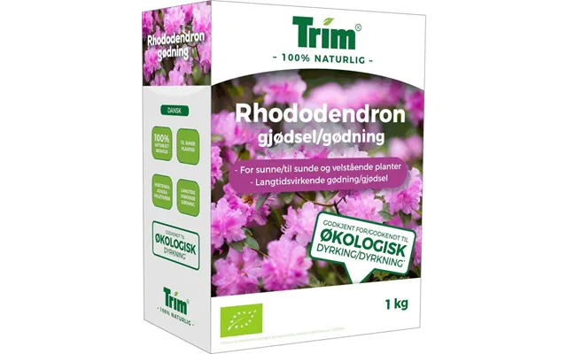 Trim Rhododendrongødning - 1kg