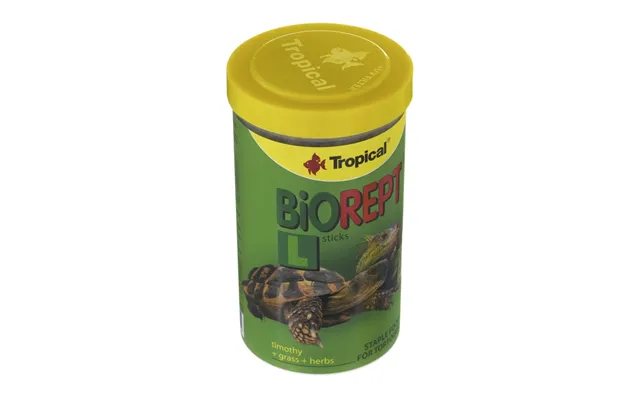 Tropical Biorept L Granulat I Dåse 500 Ml 140 G Tr-11355