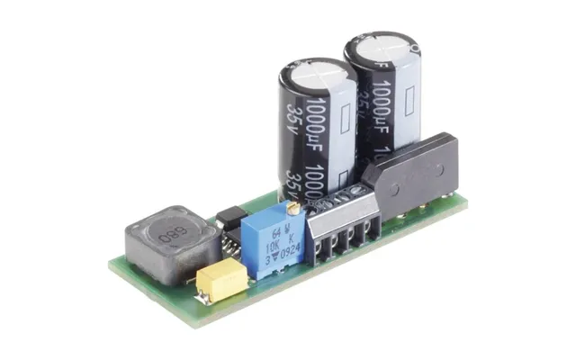 Tru Components W78-adj Spændingsregulator - Dc Dc-koblingsregulator Modul Positiv Kan Indstilles 1 A