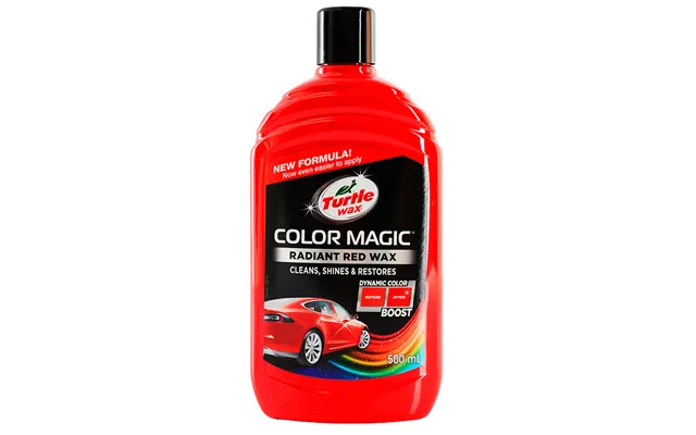 Turtle Wax Color Magic - Rød