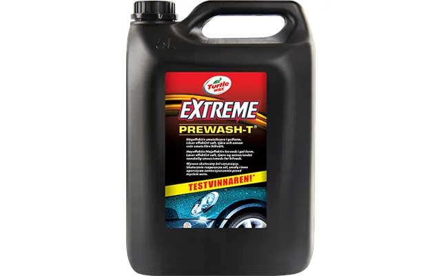 Turtle Wax Extreme Prewash-t - 5 L.