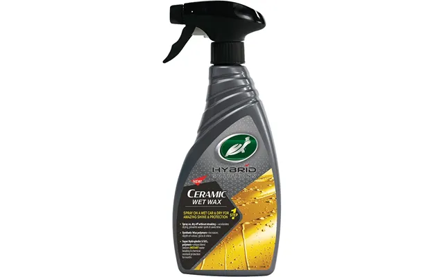 Turtle Wax Hybrid Ceramic Wet Wax