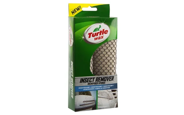 Turtle Wax Insect Remover - Insektsvamp Mikrofiber