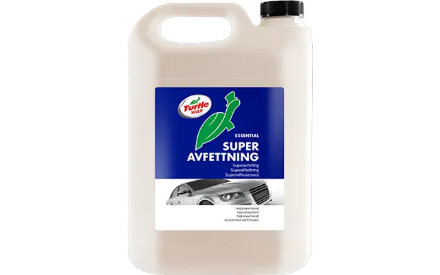 Turtle Wax Superaffedtning - 5 L.