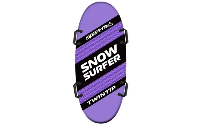Twintip Snowsurfer - Lila