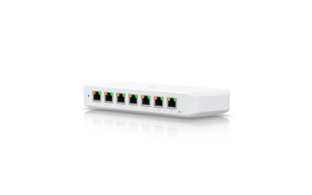 Ubiquiti Ultra, Administreret, L2, Gigabit Ethernet 10 100 1000 , Strøm Over Ethernet Poe - 42w