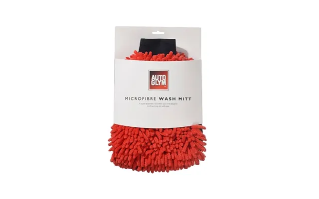 Udgået Autoglym Mikrofiber Vaskehandske