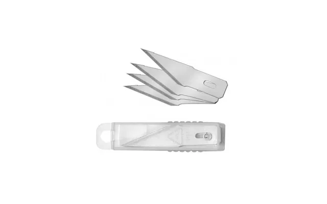 Udskiftningsskalpelblade 10 Stk.