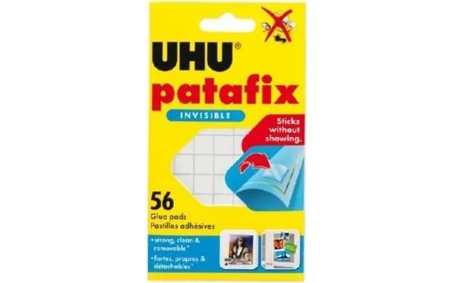 Uhu Patafix Monteringsmasse Farveløs 56 Stk