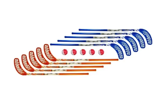 Unibros Sæt Hiko 87 Cm 10 Klinger 5 Stave
