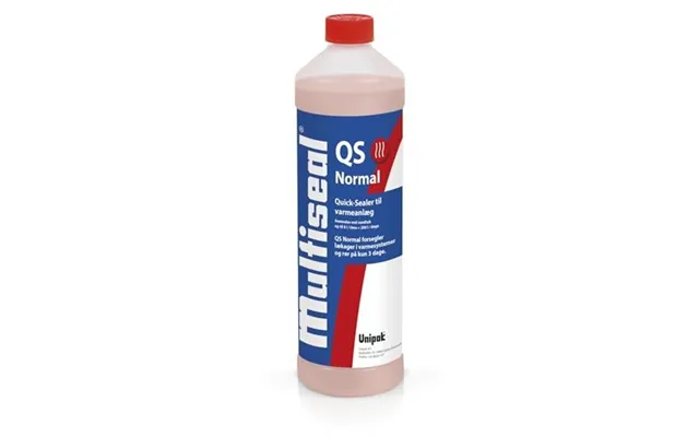 Unipak Qs Normal 1 Ltr - Vandtab 8 L T Ca. 200l Døgn. Til Varmesystemer