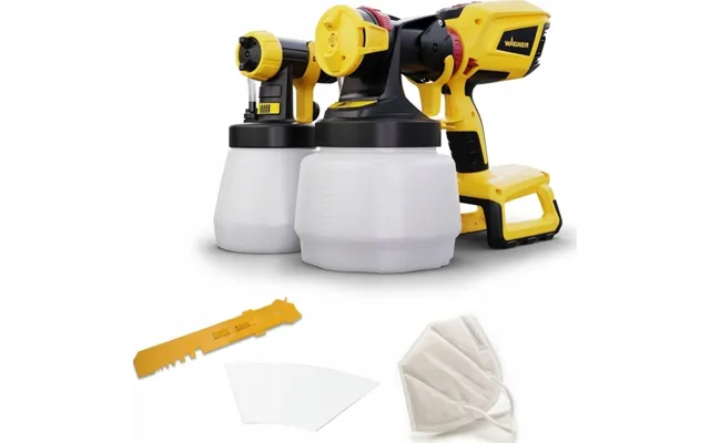 Universal Sprayer W 600 Flexio 18v Malersprøjte Trådløs Intet Batteri