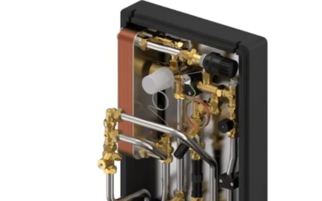 Uponor Combi Port Rc Ha - Fjernvarme Unit, Ins, 19 L Min