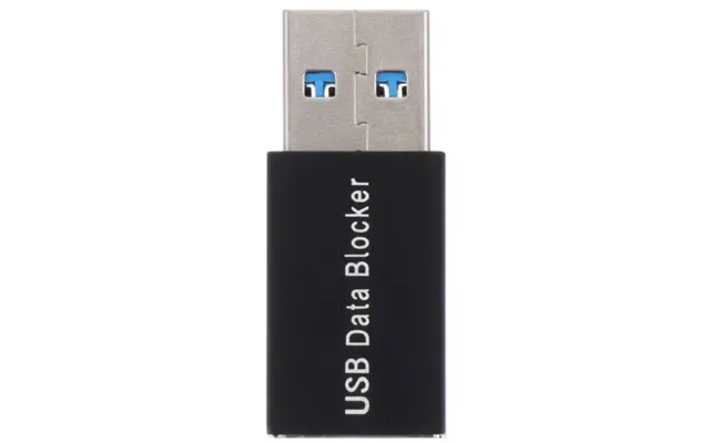 Usb-a 3.0 Data Blocker - Sort