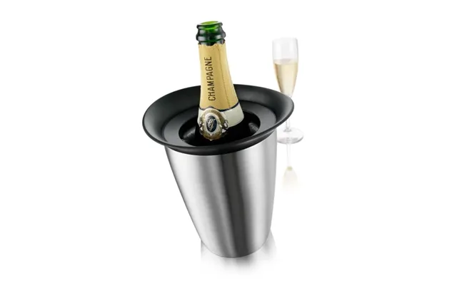 Vacu Vin Active Cooler Champagne Elegant - Glasflaske