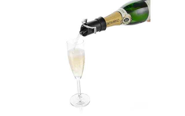 Vacu Vin Champagne Saver - Sort