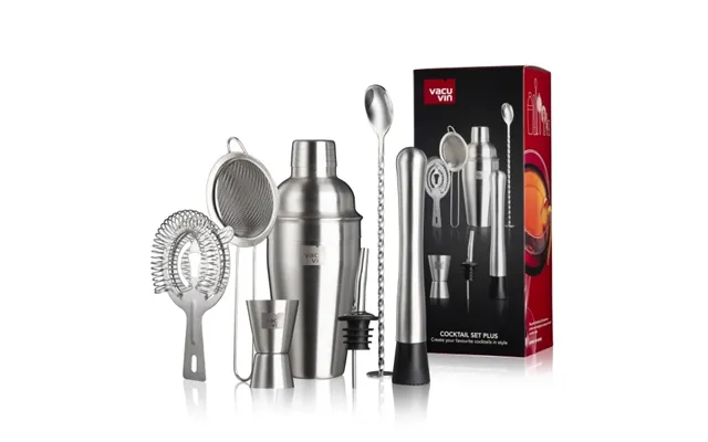 Vacu Vin Cocktail Set 7tlig - Bar Ske
