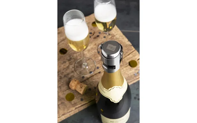 Vacuvin Champagne Stopper - Rustfrit Stål Vacu Vin