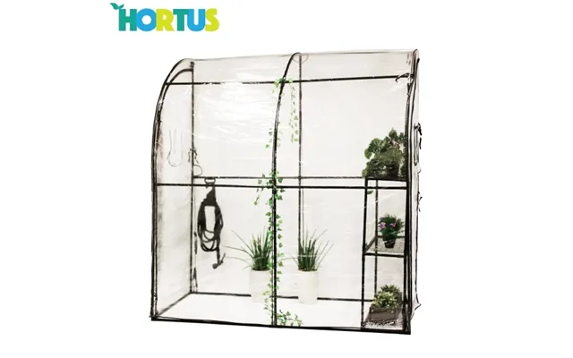 Vægdrivhus Hortus Plast 215 X 100 X 200 Cm 211-206