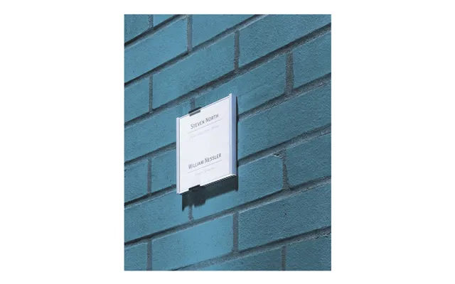 Vægskilt - Durable Info Sign