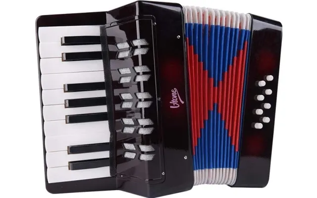 Vaiki Kas Akordeonas V-tone Zenek - Juodas