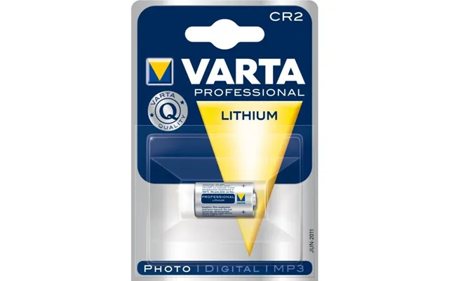 Varta Professional - Kamerabatteri Cr2