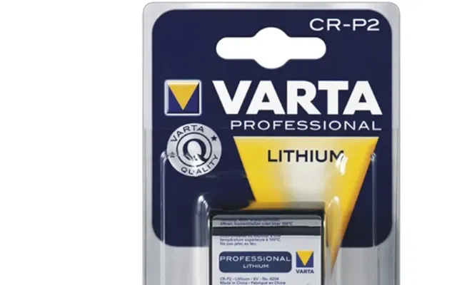 Varta System Lithium Crp2 - Engangsbatteri
