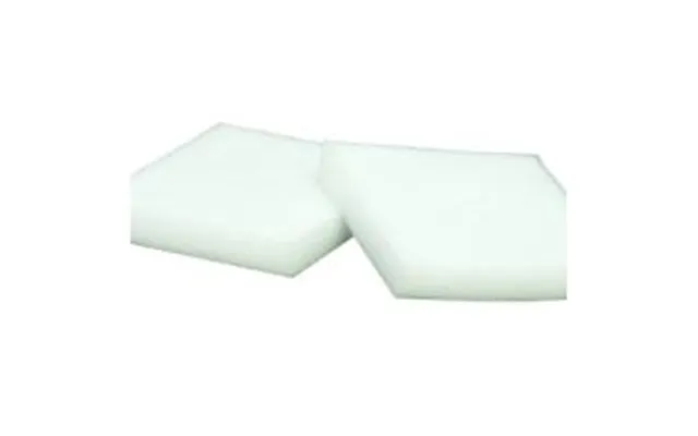 Vaskesvamp Engangs 100x120x10 Mm Skum Hvid,100 Stk Pk
