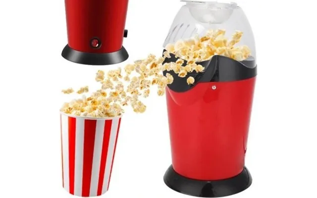 Vega Popcornmaskine Maszynka Do Popcornu Hjemmelavede Popcorn Uden Fedt