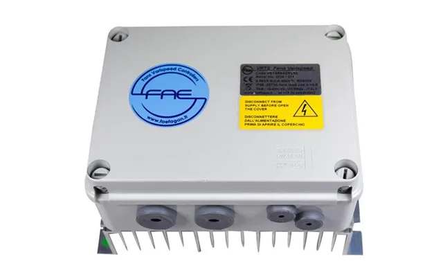 Ventilatorstyring Vrtms 8 B For Cha Dk