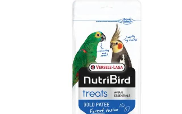 Versele Laga Nutribird Treats Gold Patee Forest Fusion 250g