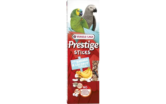 Versele Laga Prestige Sticks Parrots Banana & Coconut 2p