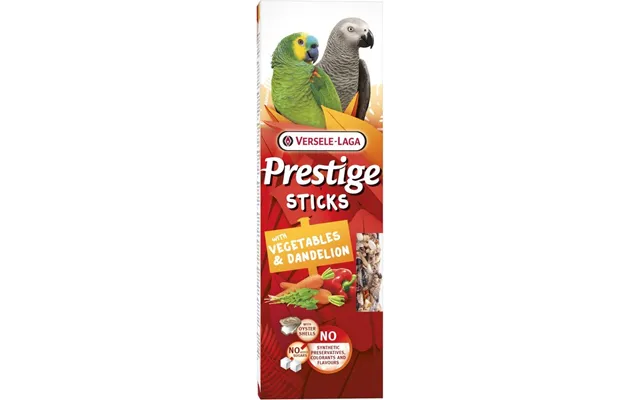 Versele Laga Prestige Sticks Parrots Vegetables & Dandelion 2p