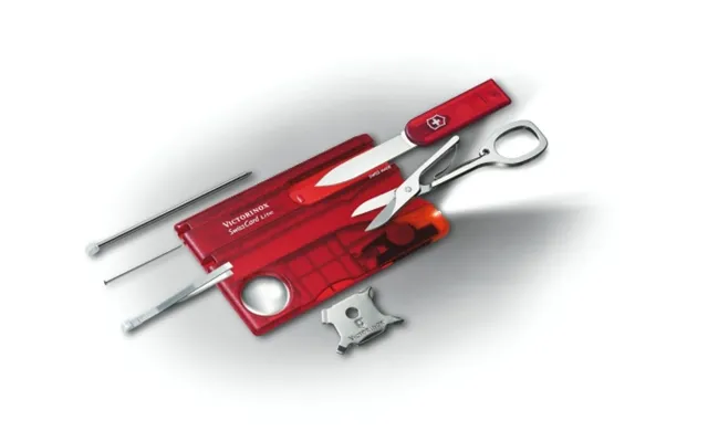 Victorinox Swisscard Lite - 54,5 X 82 X 4,5 Mm