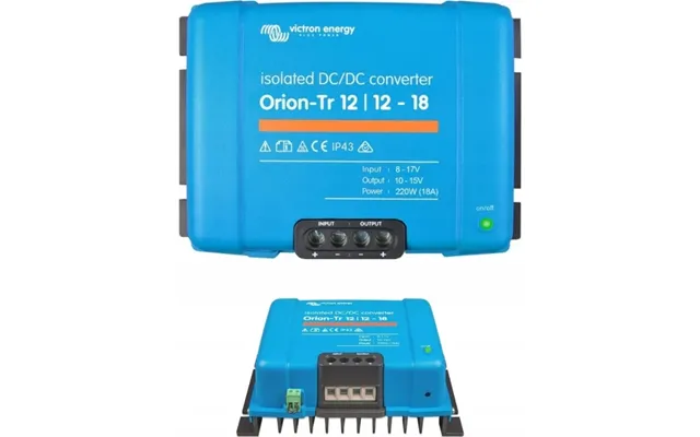 Victron Energy Orion-tr 12 12-18a 220 W Inverter Til Biler Ori121222110