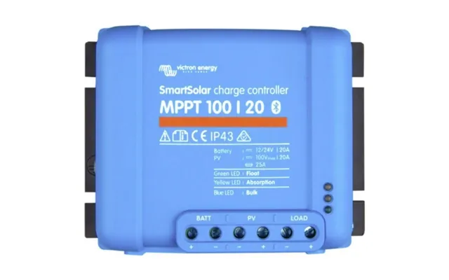 Victron Energy Smartsolar Mppt 100 20 Controller