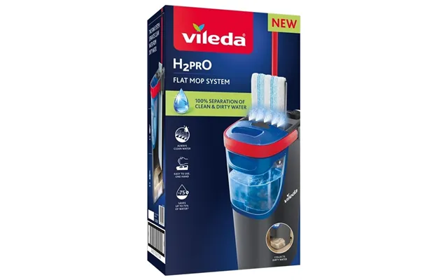 Vildea H2pro Flat Mop System