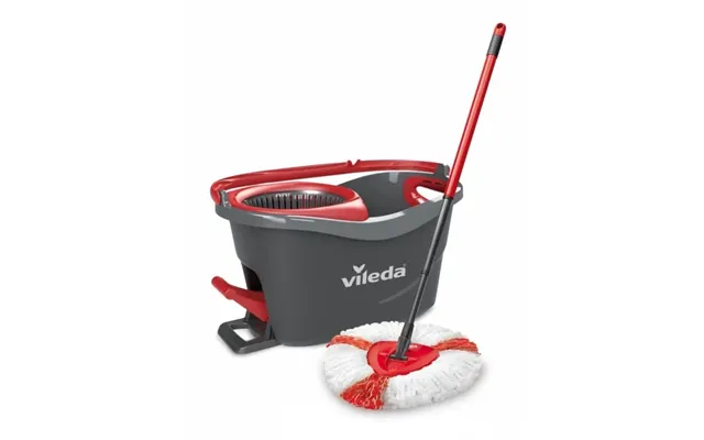 Vileda Turbo Easywring & Clean Spinmoppe