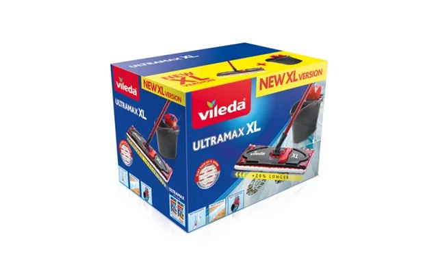 Vileda Ultramax Xl Box