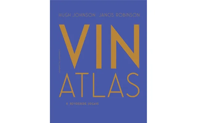 Vinatlas Jancis Robinson Hugh Johnson