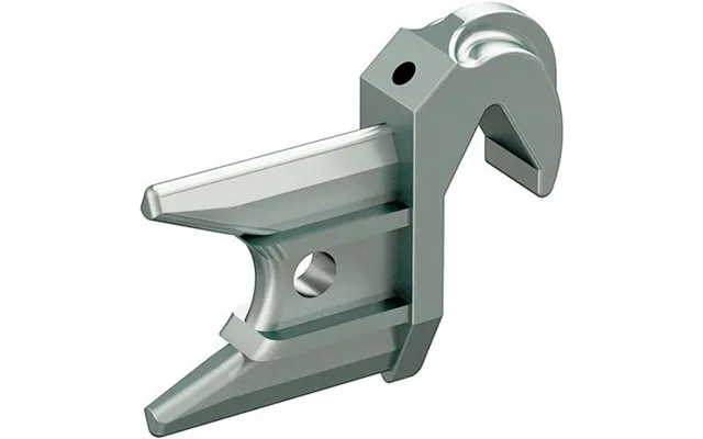 Vinkelkrog 4 Aluminium