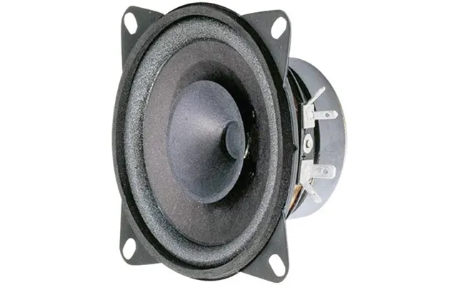 Visaton Fr 10 Hm, Komplet Højttalerdriver, 20 W, Rund, 30 W, 4 Ohm O , 95 - 22000 Hz