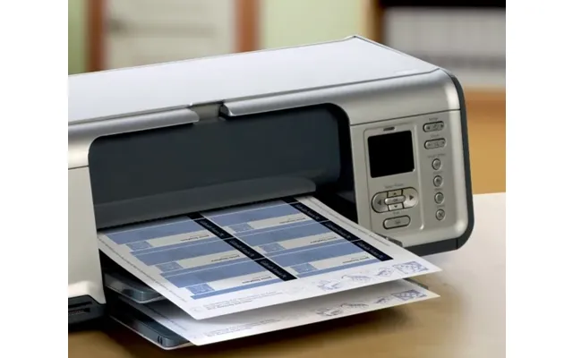 Visitkort Avery Quick&clean Til Inkjetprinter 85x54 Mm Hvid 260g - 8 Stk