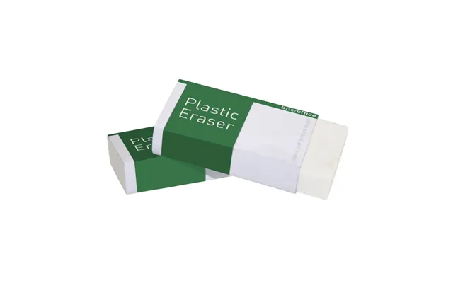 Viskelæder Pvc-fri 60x26x10 Mm Hvid - 20 Stk.